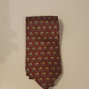 Lancel Paris Silk Tie